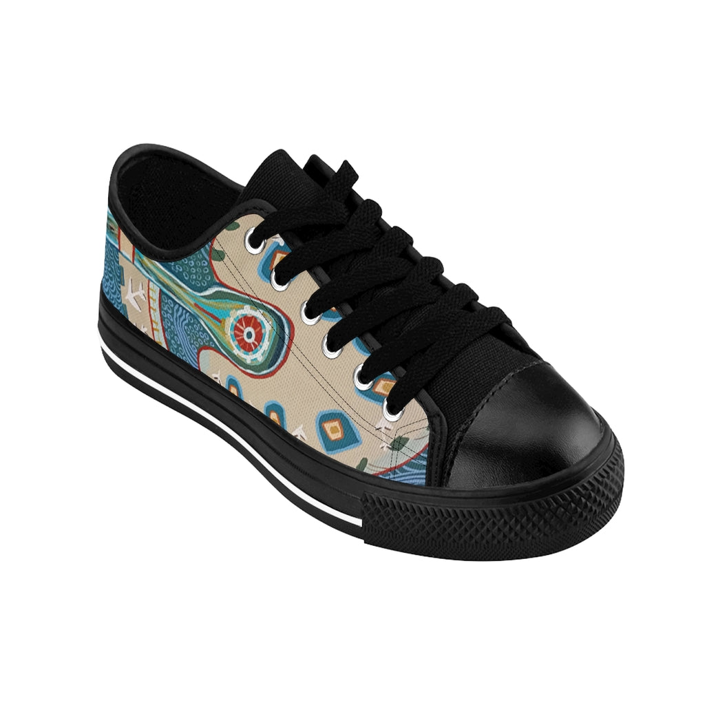 Women's Sneakers - Paris Flying