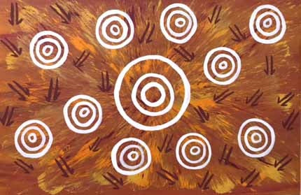 Waterhole - Kangaroos