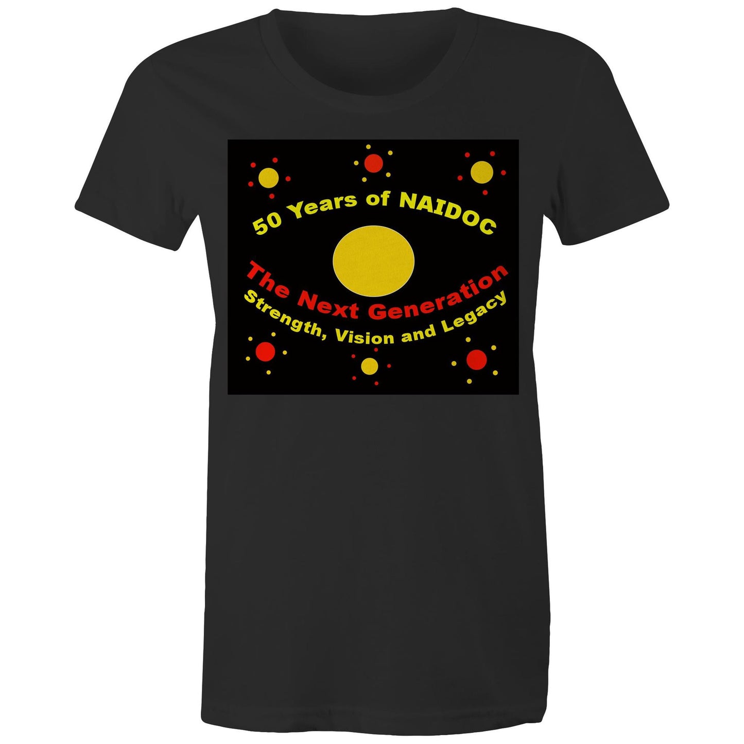 T Shirt - NAIDOC 2025 50 Years