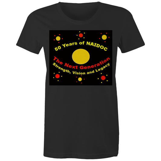 T Shirt - NAIDOC 2025 50 Years