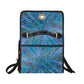 Land and Sky All Over Print Canvas Bag (Model 1641)(Black)