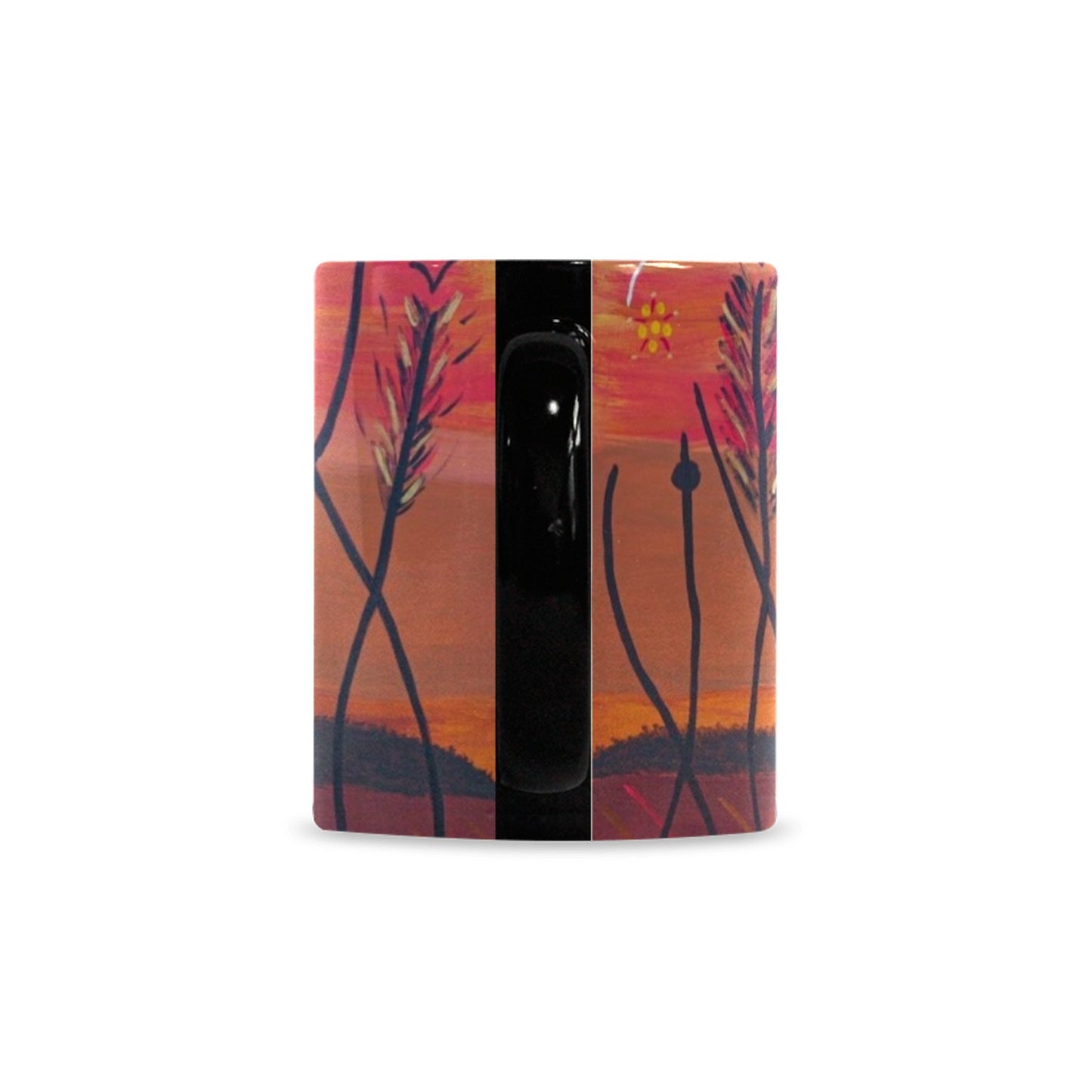 Middle and Merri Islands Custom Morphing Mug(11OZ) (Made In AUS)