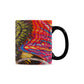 Black Cockatoo Mug Custom Morphing Mug(11OZ) (Made In AUS)