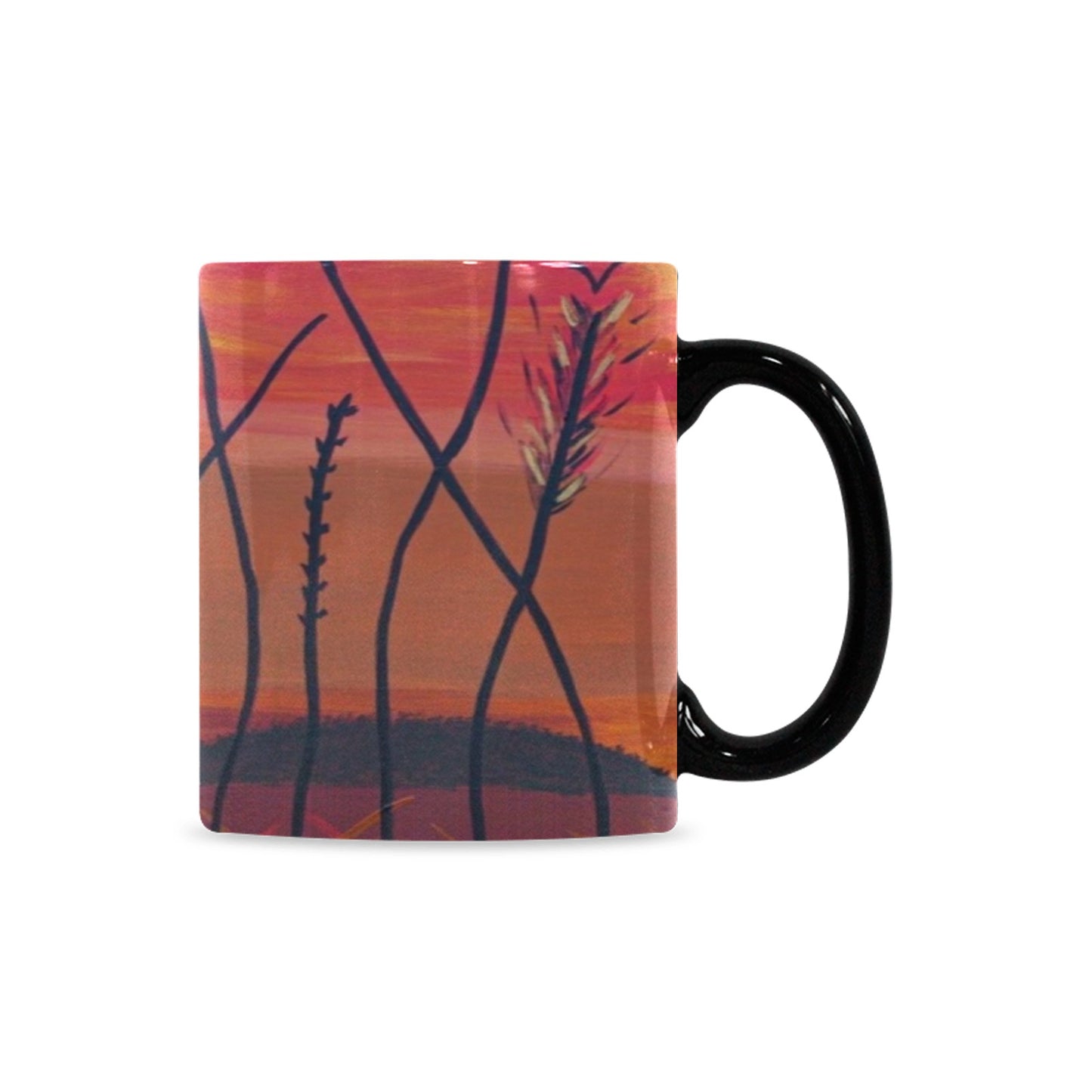 Middle and Merri Islands Custom Morphing Mug(11OZ) (Made In AUS)