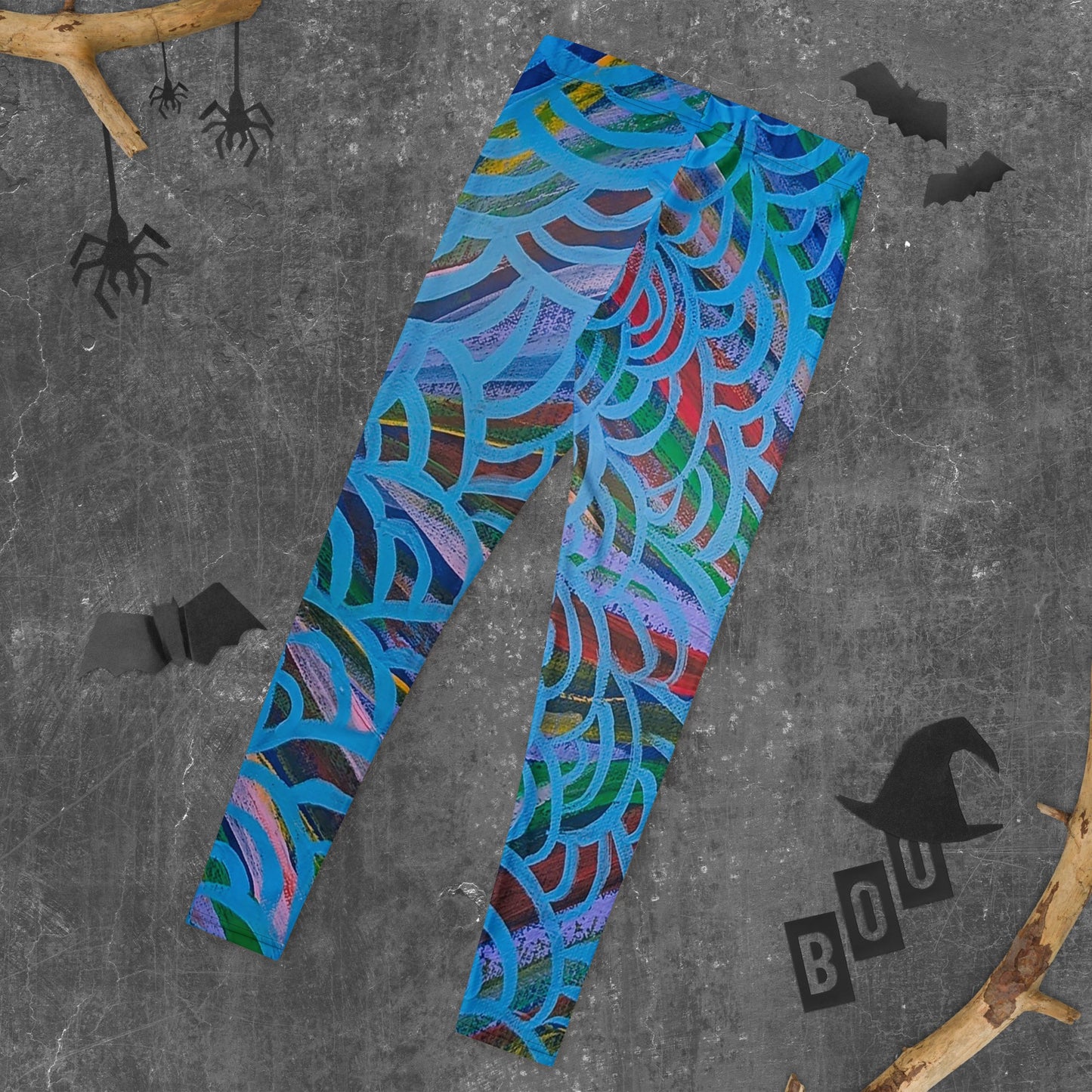 Leggings - Sky Meets Land