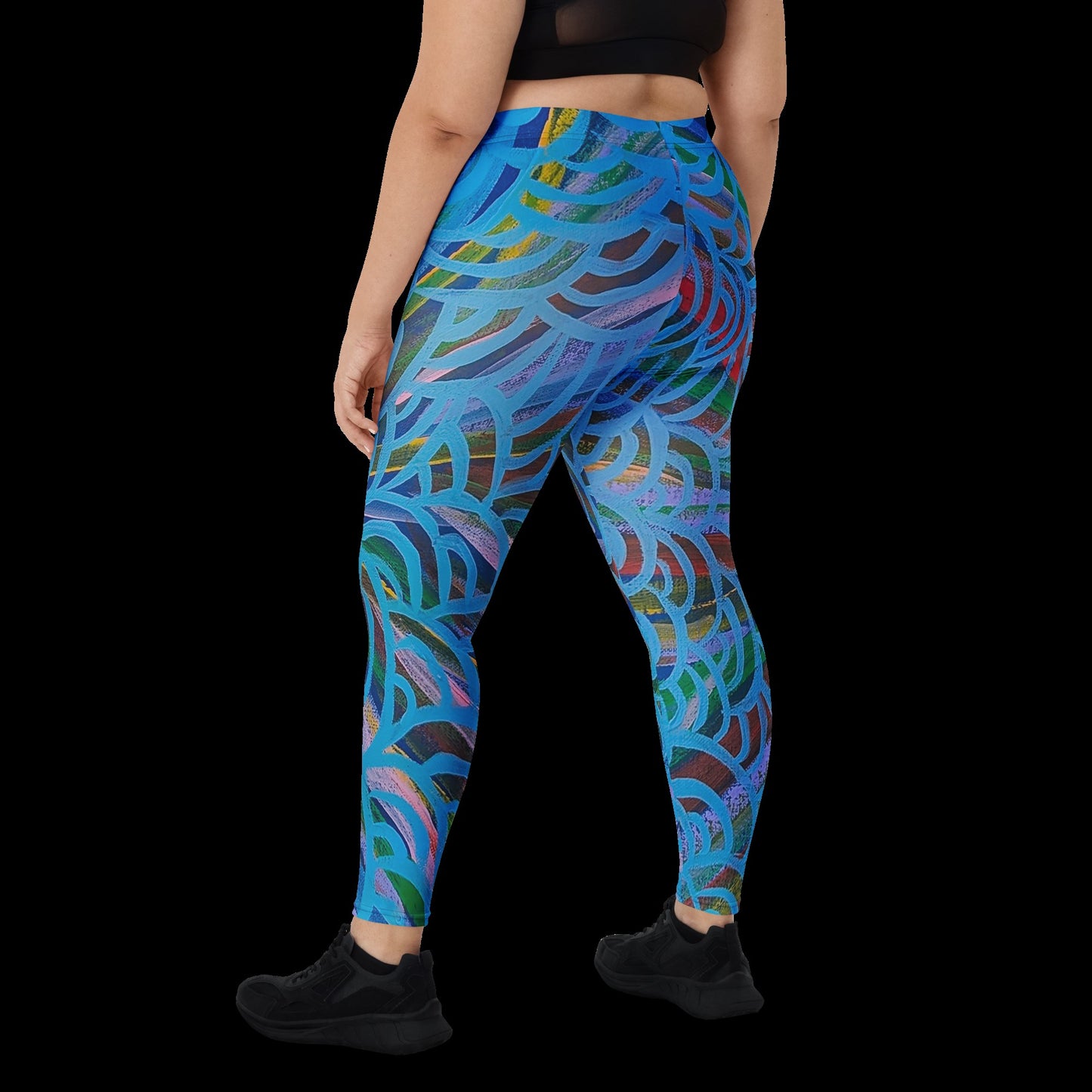 Leggings - Sky Meets Land