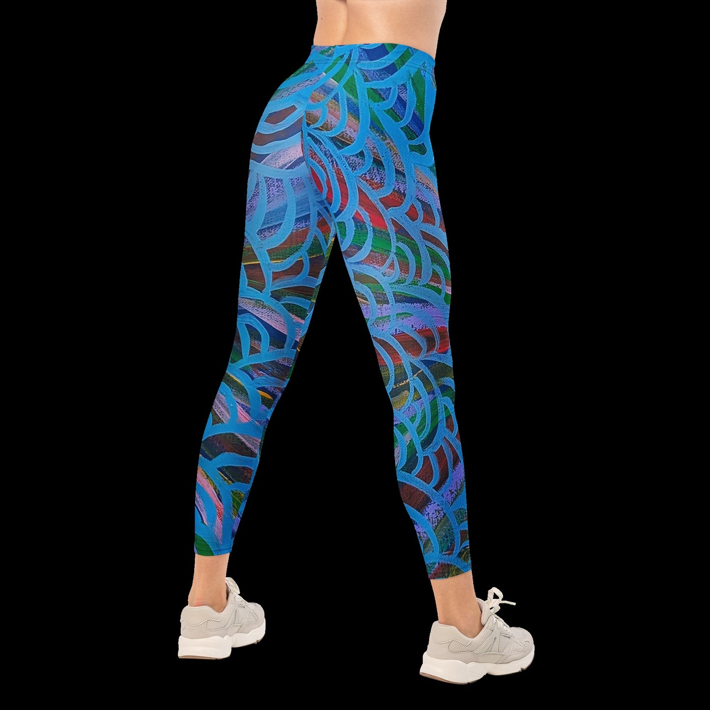 Leggings - Sky Meets Land