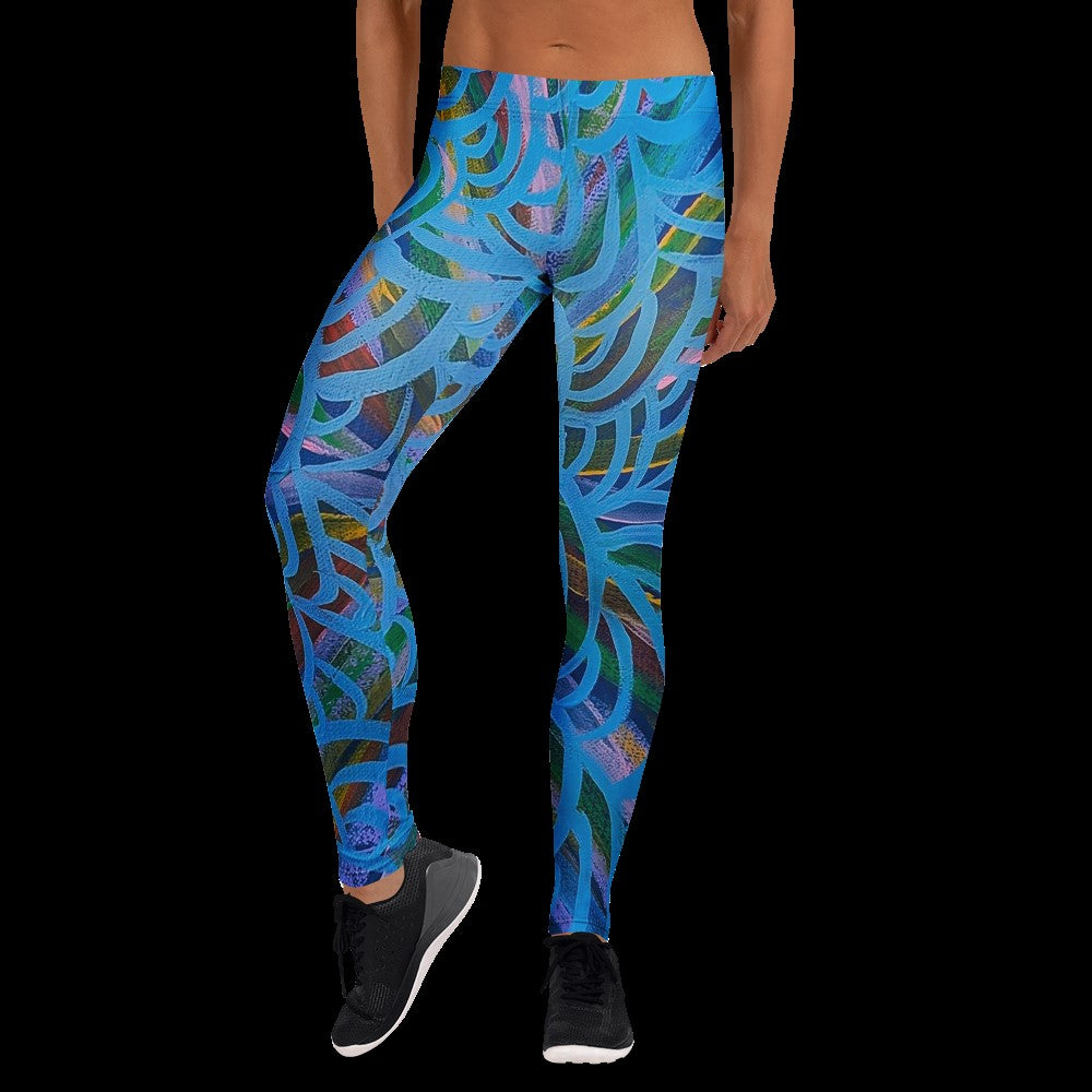 Leggings - Sky Meets Land