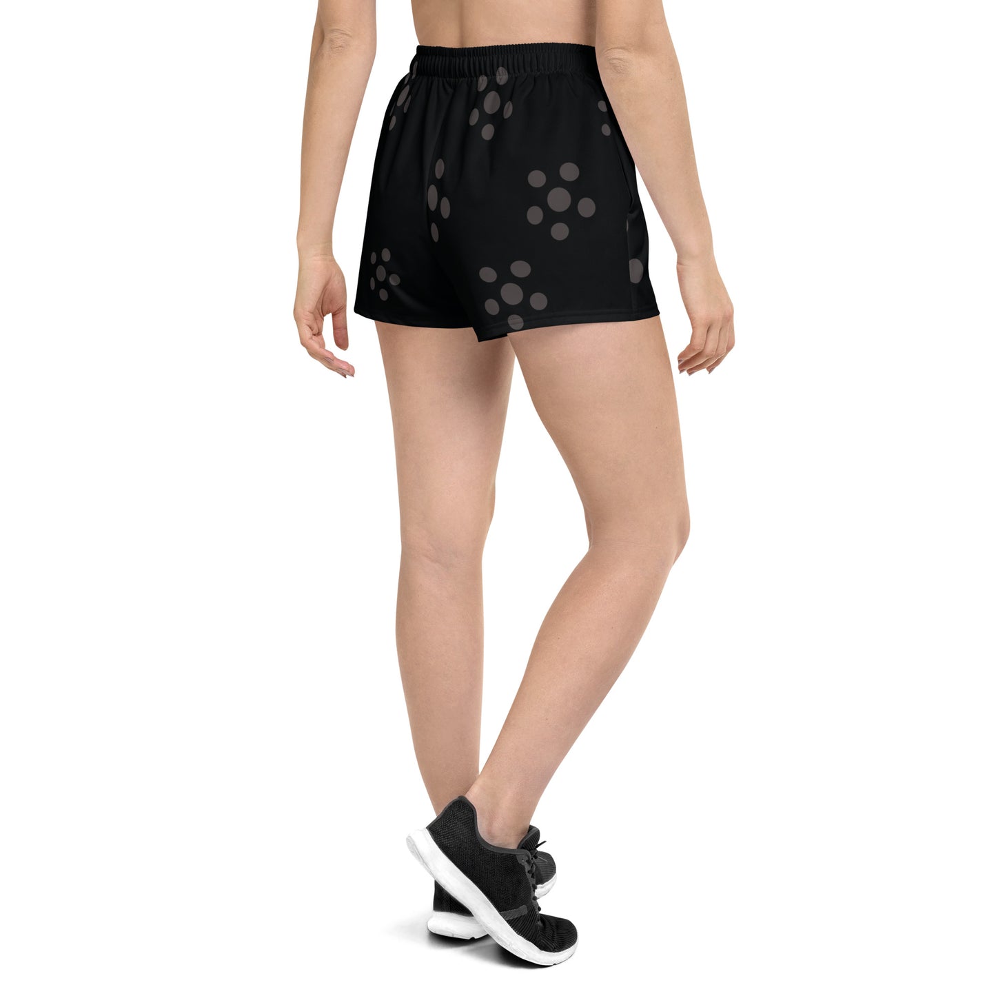 Women’s Recycled Athletic Shorts - Minkgills