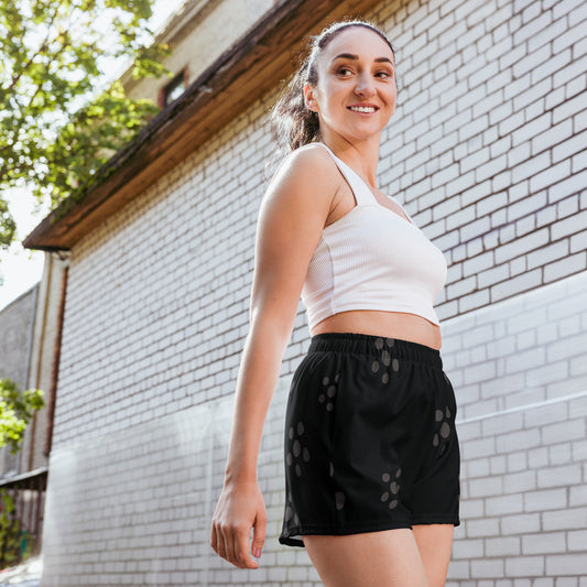 Women’s Recycled Athletic Shorts - Minkgills