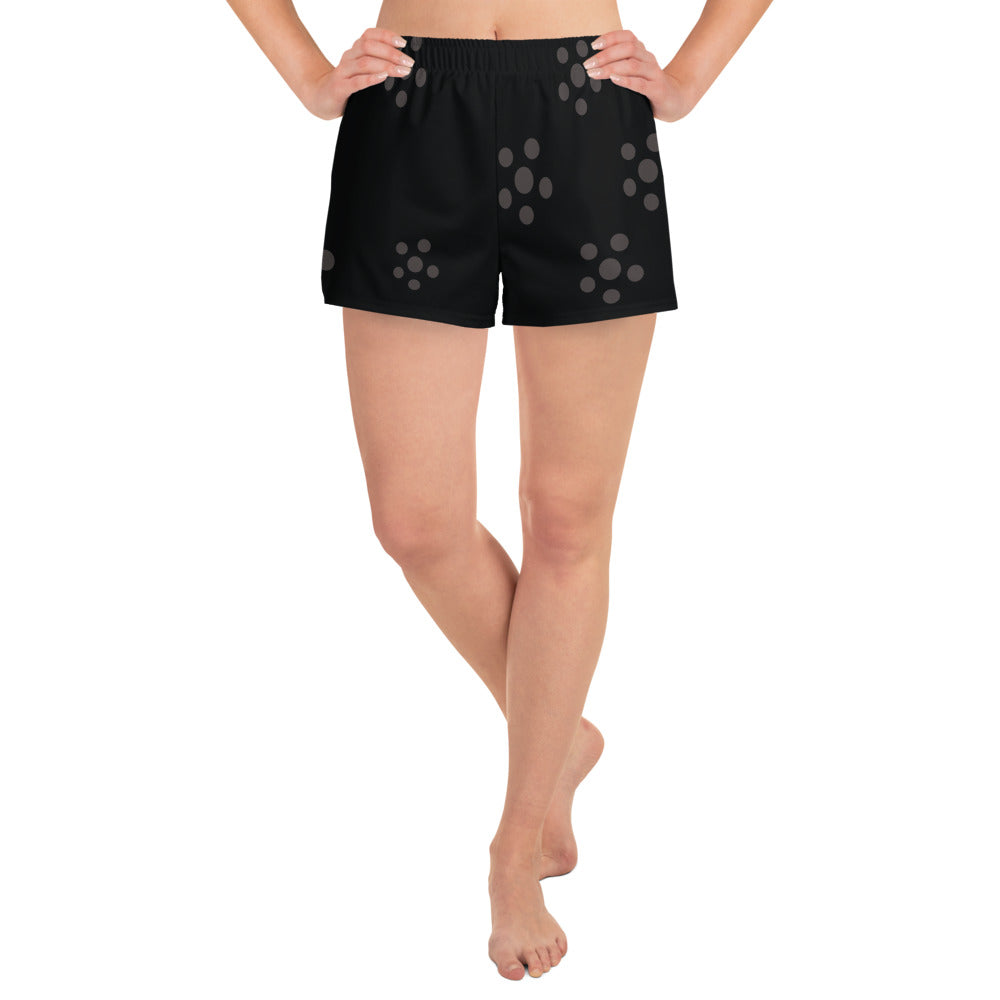Women’s Recycled Athletic Shorts - Minkgills