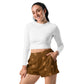 Women’s Recycled Athletic Shorts - Brown Minkgills