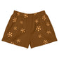 Women’s Recycled Athletic Shorts - Brown Minkgills