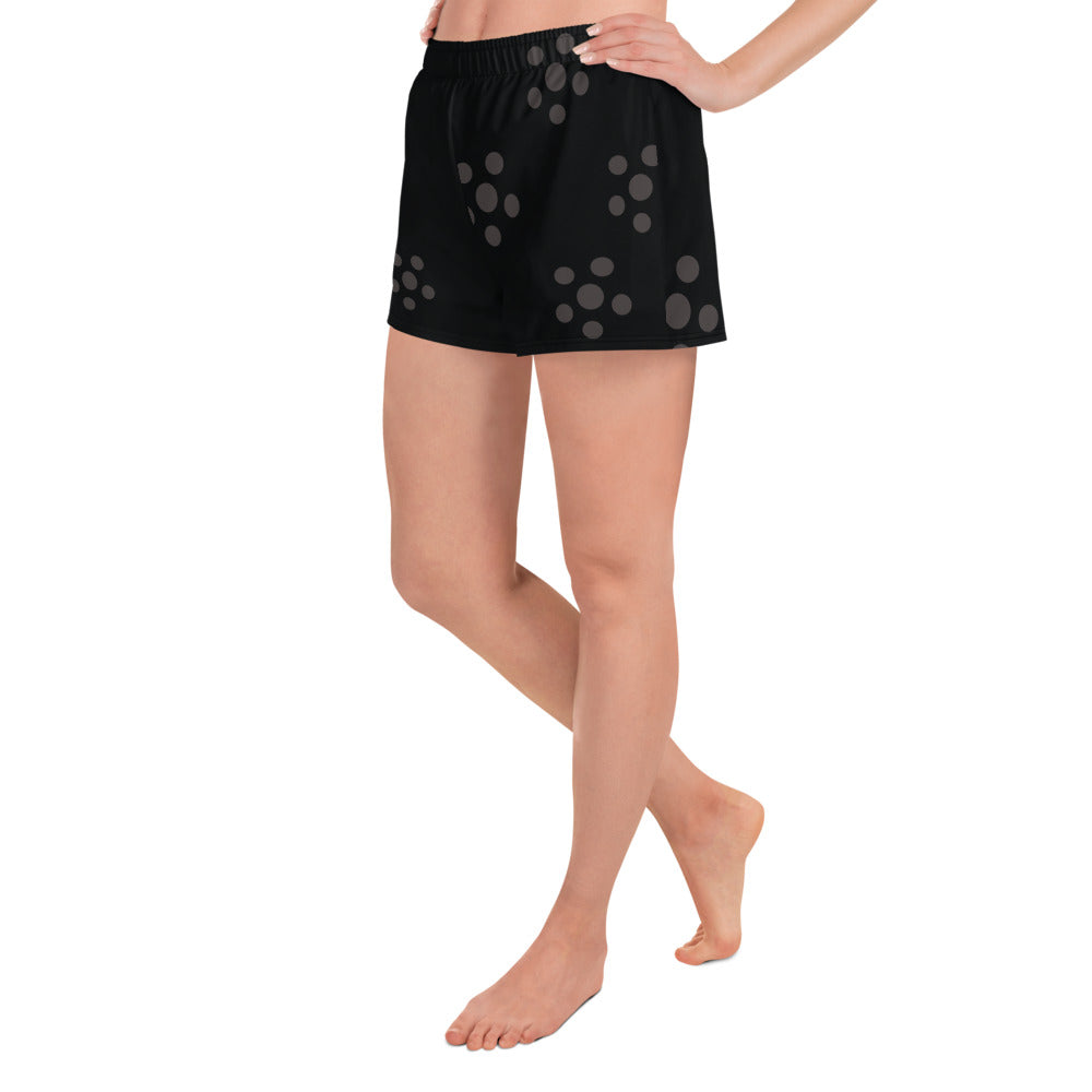 Women’s Recycled Athletic Shorts - Minkgills
