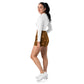 Women’s Recycled Athletic Shorts - Brown Minkgills