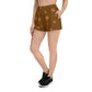 Women’s Recycled Athletic Shorts - Brown Minkgills