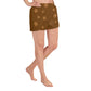 Women’s Recycled Athletic Shorts - Brown Minkgills