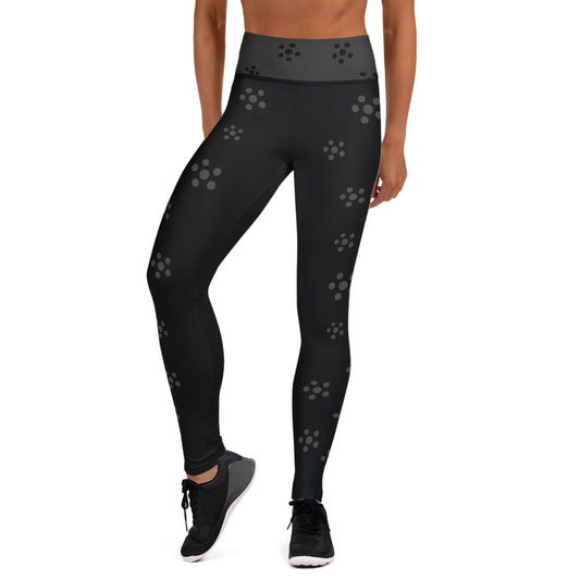 Yoga Leggings Minkgills at night a