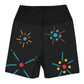 Yoga Shorts - Twinkle Minkgill