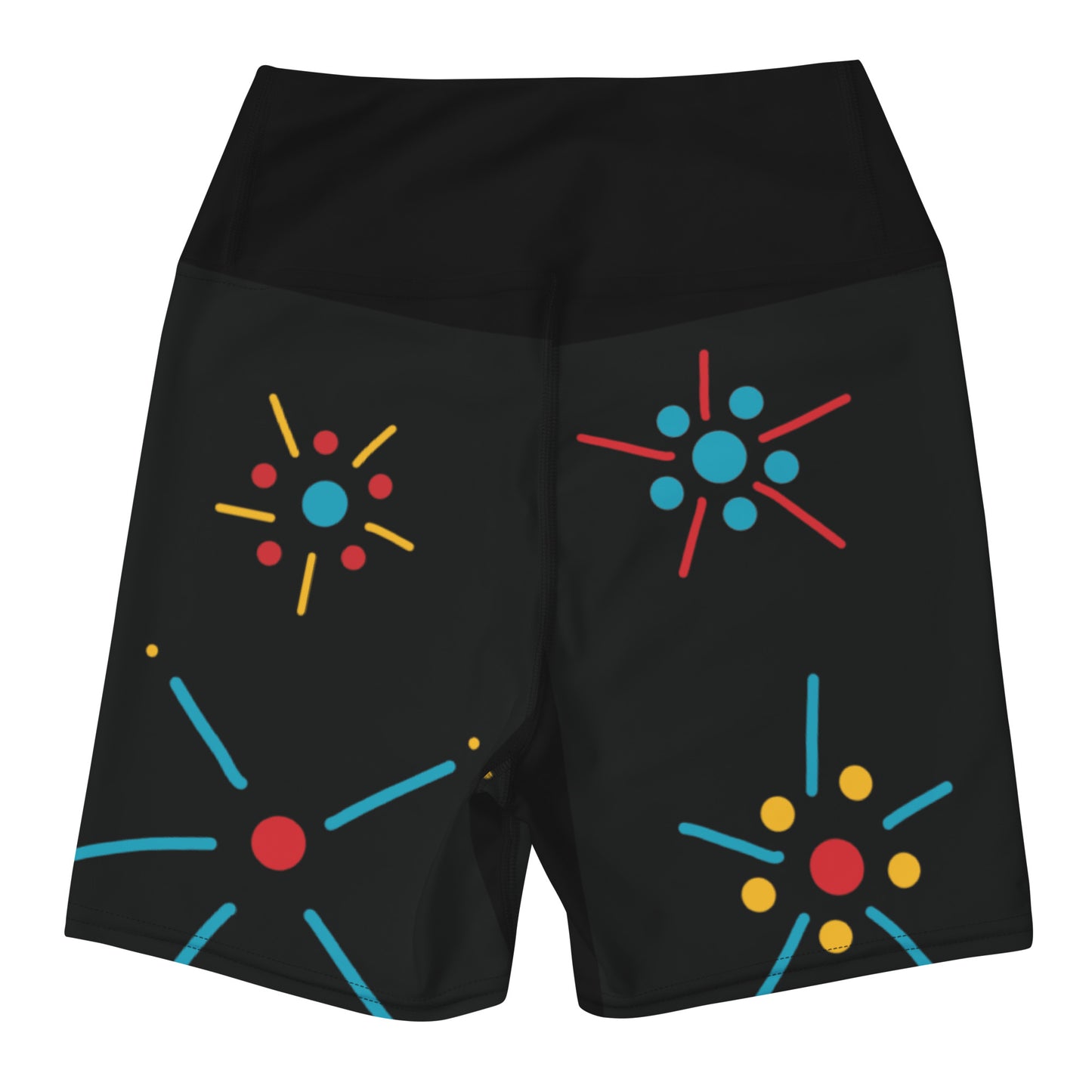 Yoga Shorts - Twinkle Minkgill