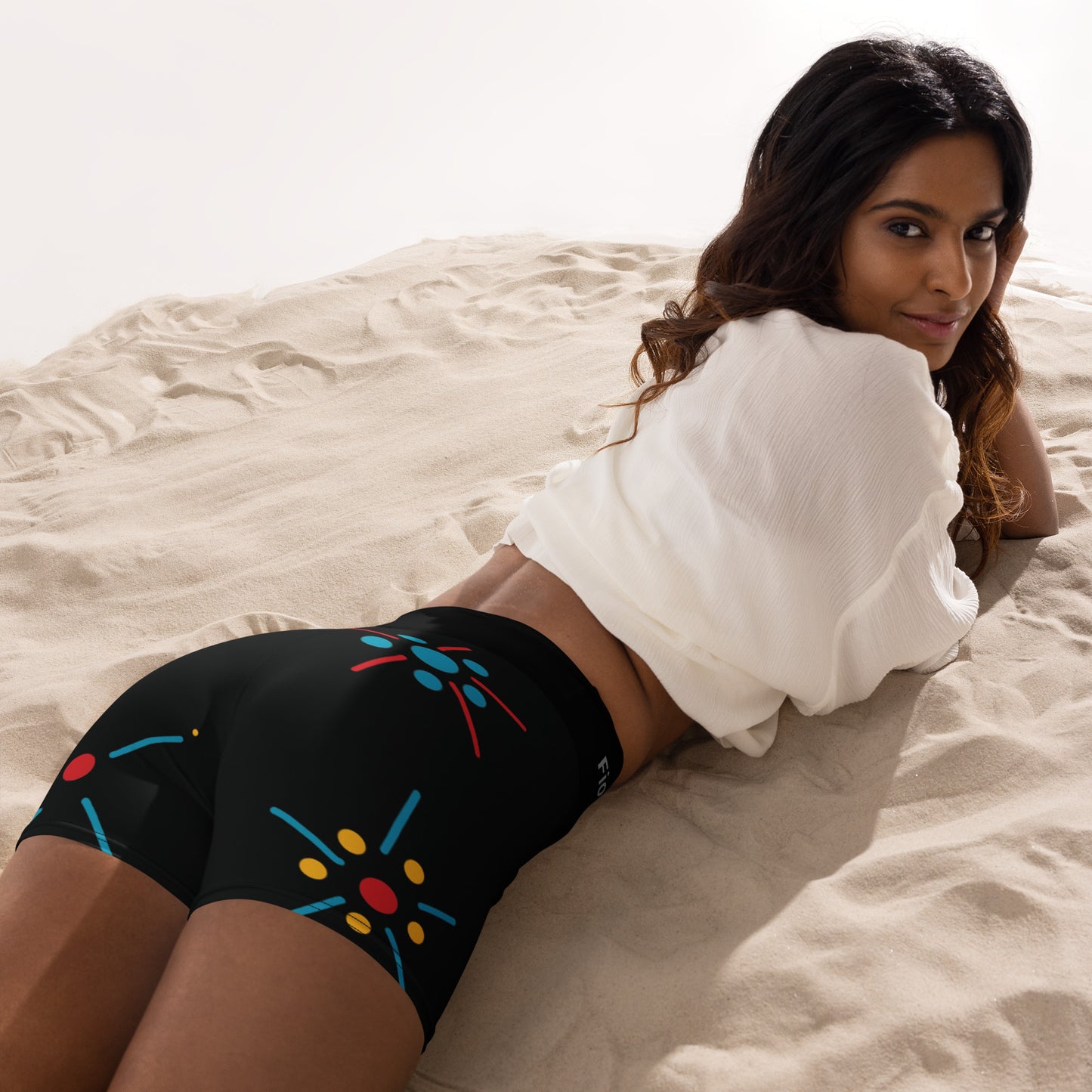 Yoga Shorts - Twinkle Minkgill