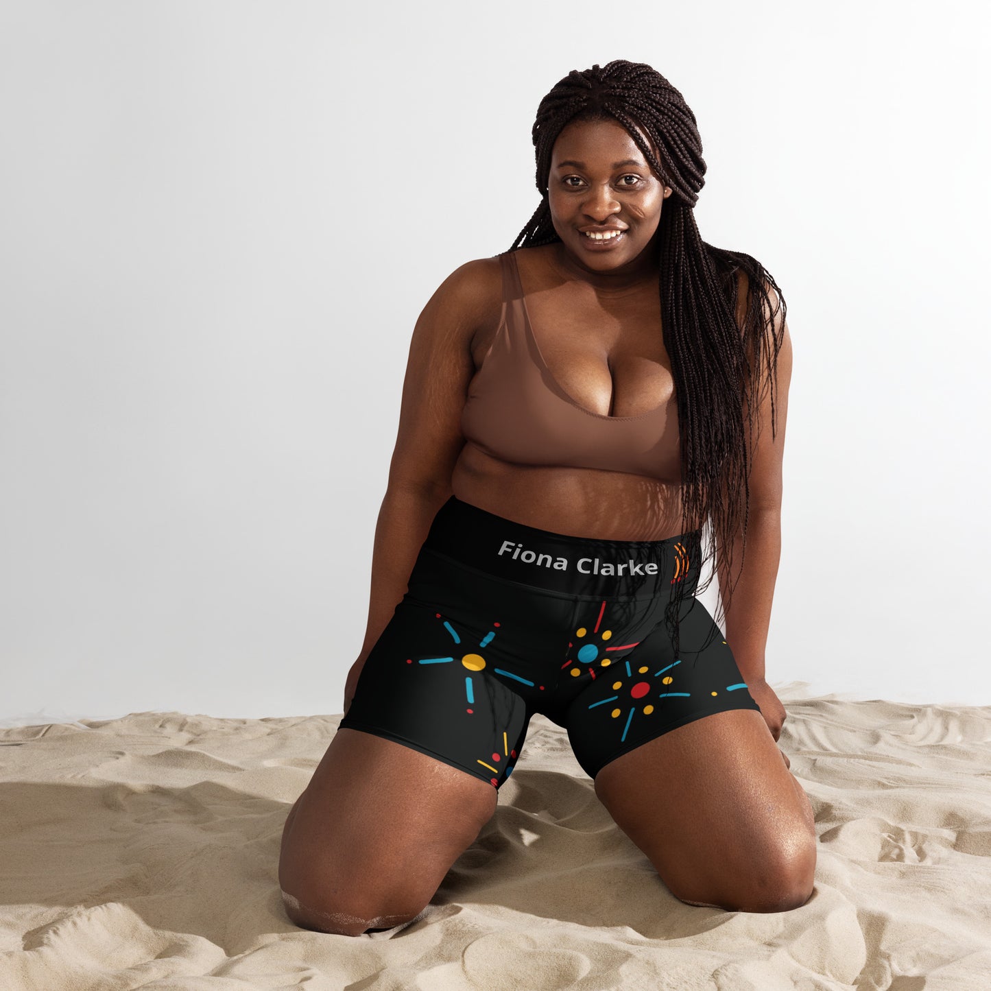 Yoga Shorts - Twinkle Minkgill