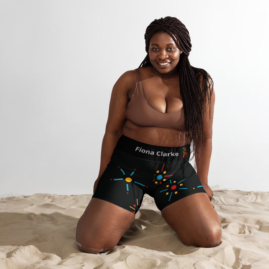 Yoga Shorts - Twinkle Minkgill