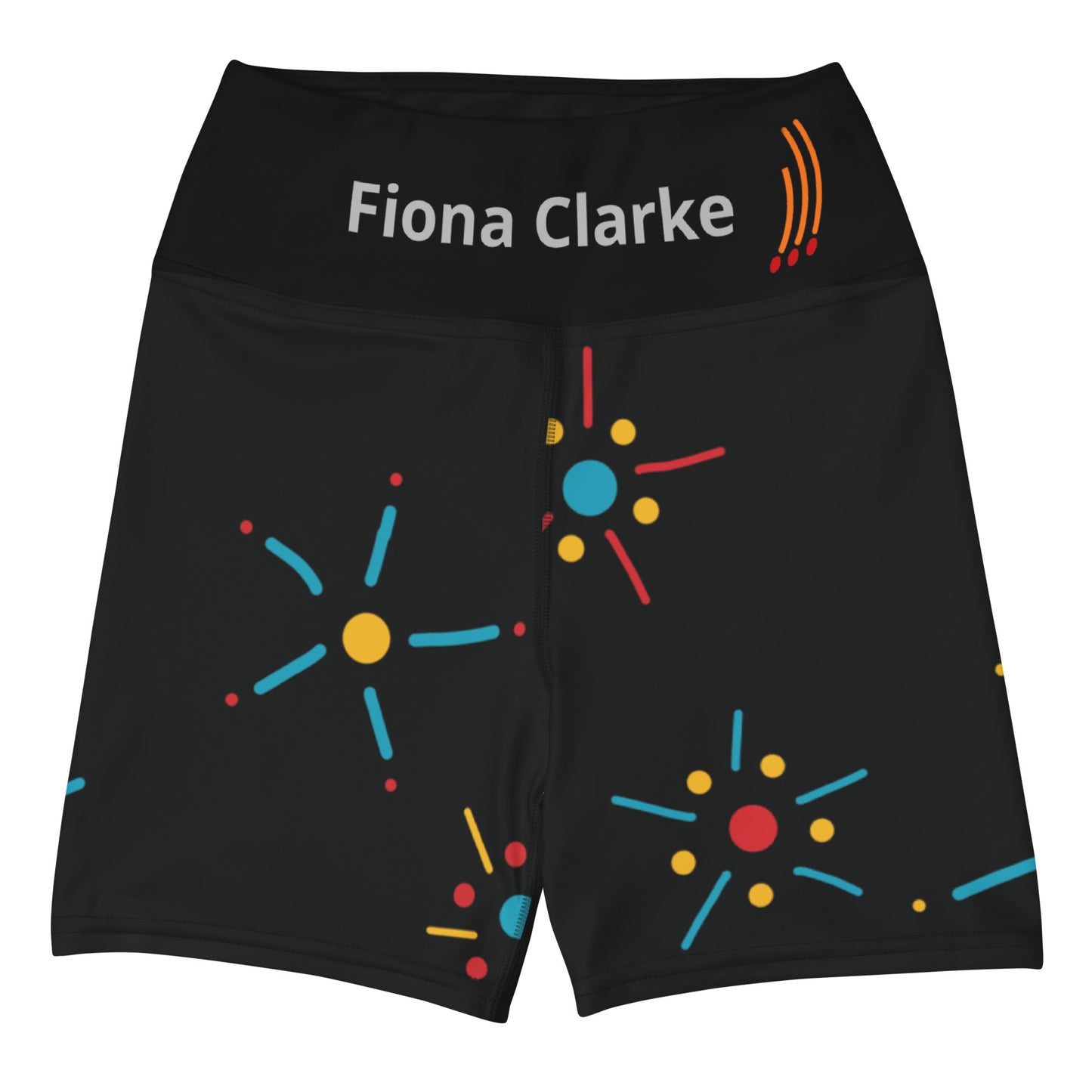 Yoga Shorts - Twinkle Minkgill