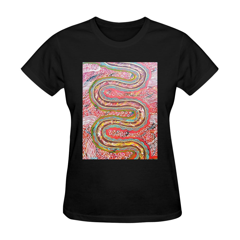 Rainbow Serpent T Shirt