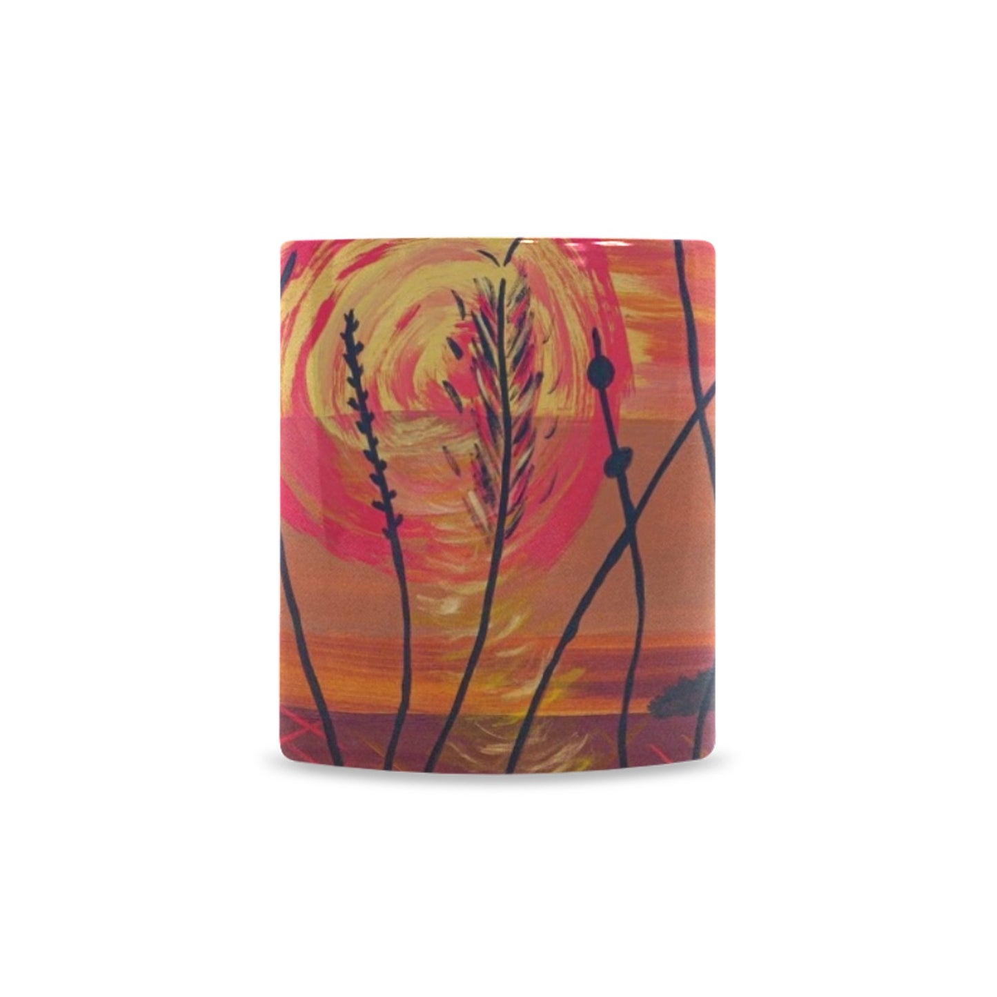 Middle and Merri Islands Custom Morphing Mug(11OZ) (Made In AUS)