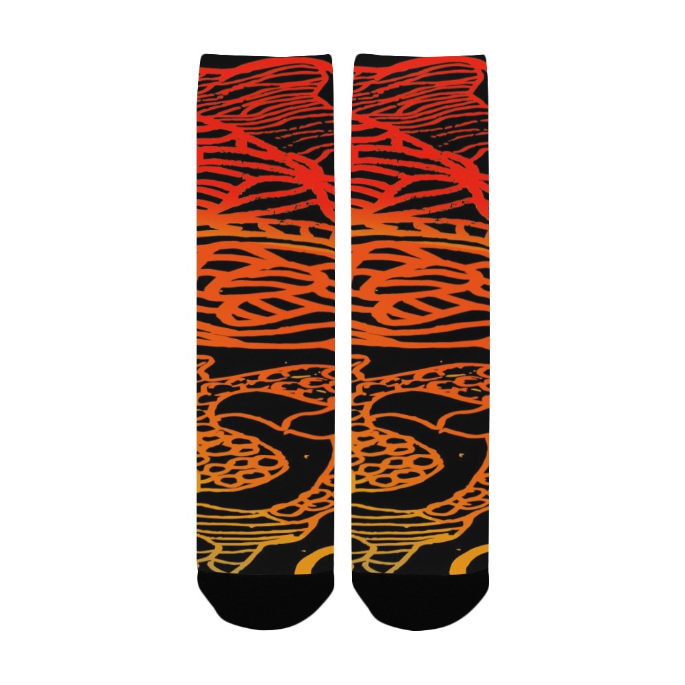 My Country Socks 3 Women's Custom Socks(Made In AUS)