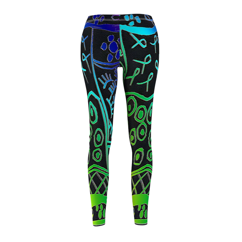 Women's Cut & Sew Casual Leggings