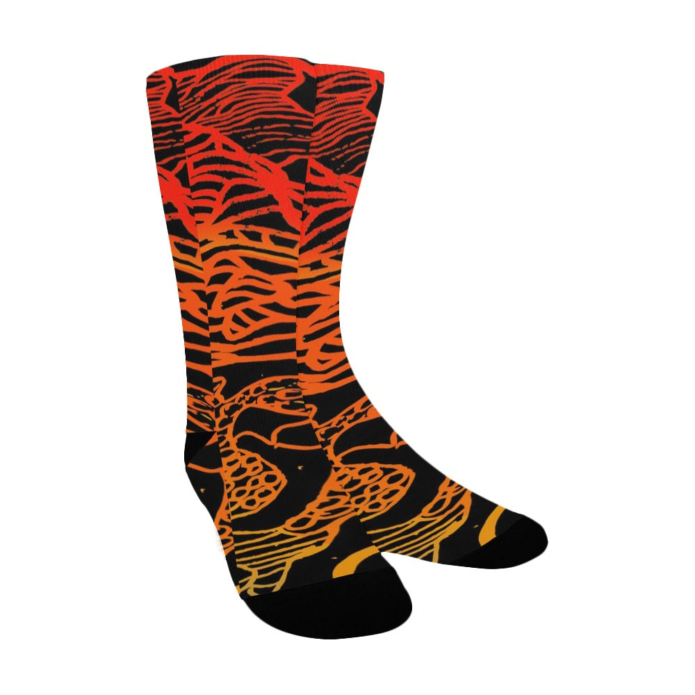 My Country Socks 3 Women's Custom Socks(Made In AUS)