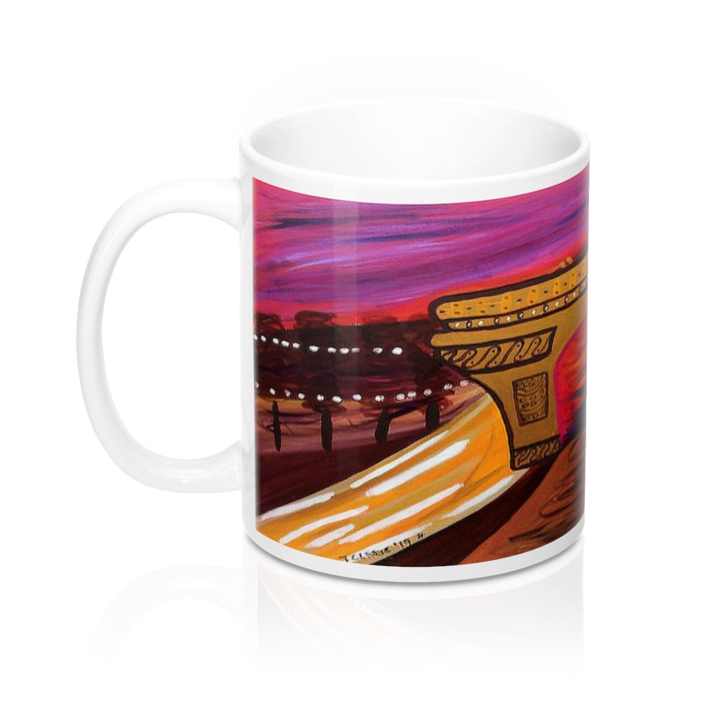 Arc De Tromphe Mug