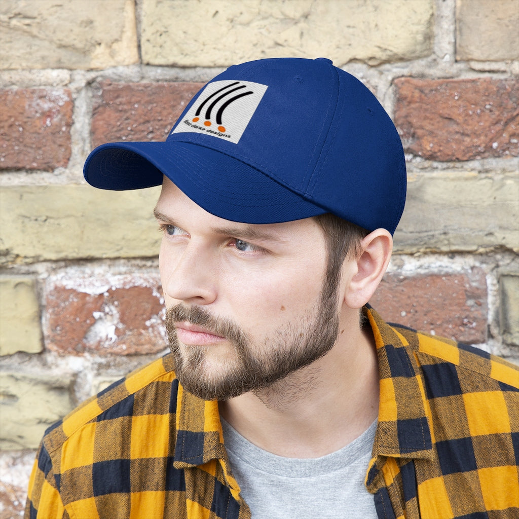 Unisex Twill Hat FCD Logo