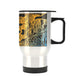 My Country Travel Mug Travel Mug(Silver)(14OZ) (Made In AUS)