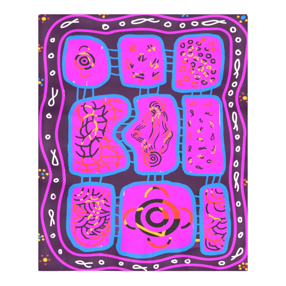 Bed Set Purple Cloak B