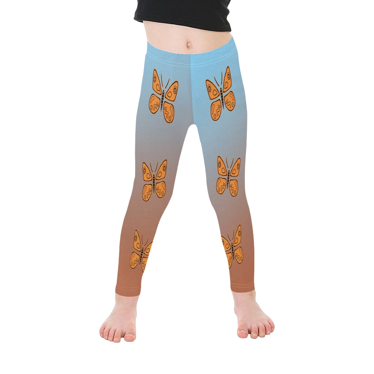 Butterfly Children's Leggings