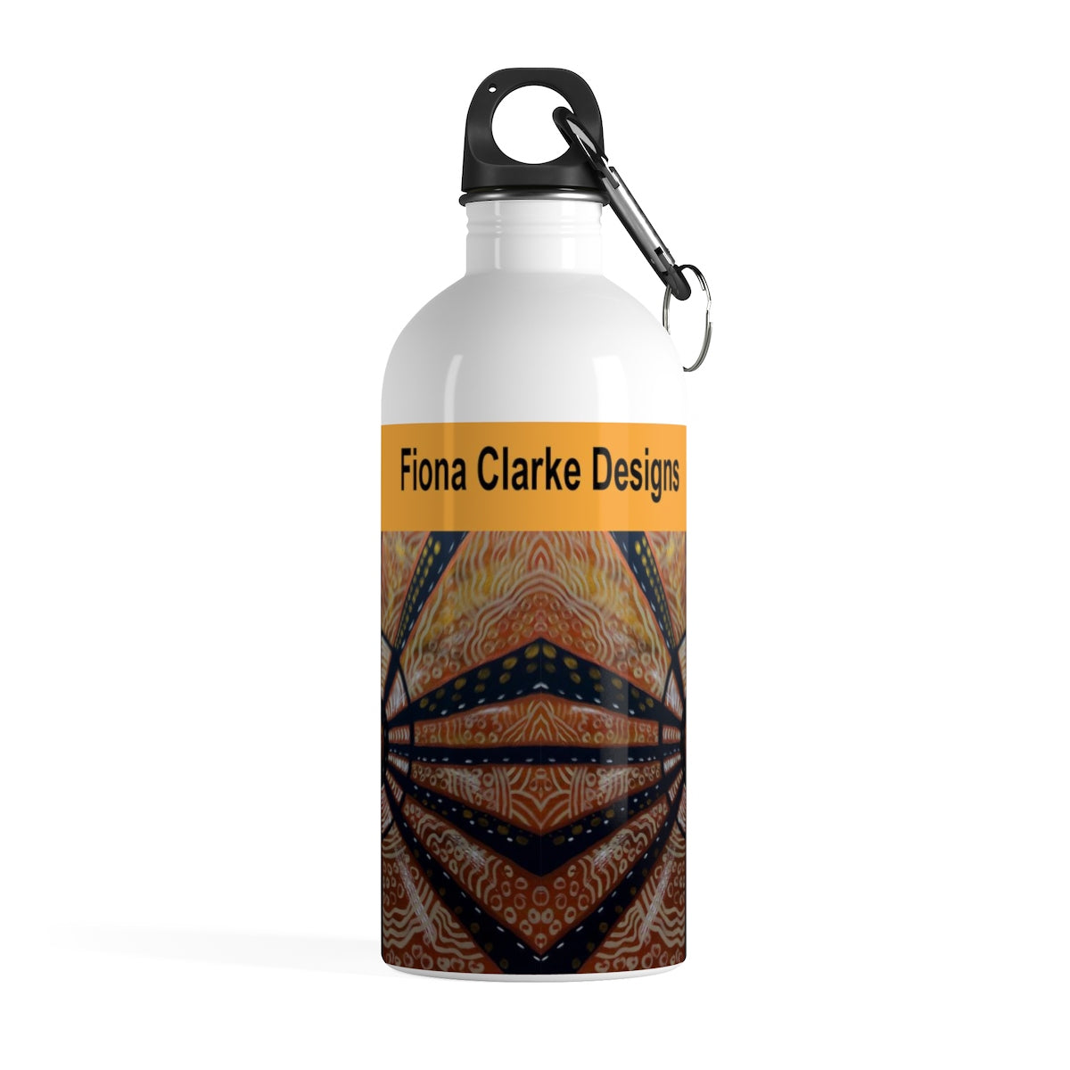 Stainless Steel Water Bottle FCD Paris
