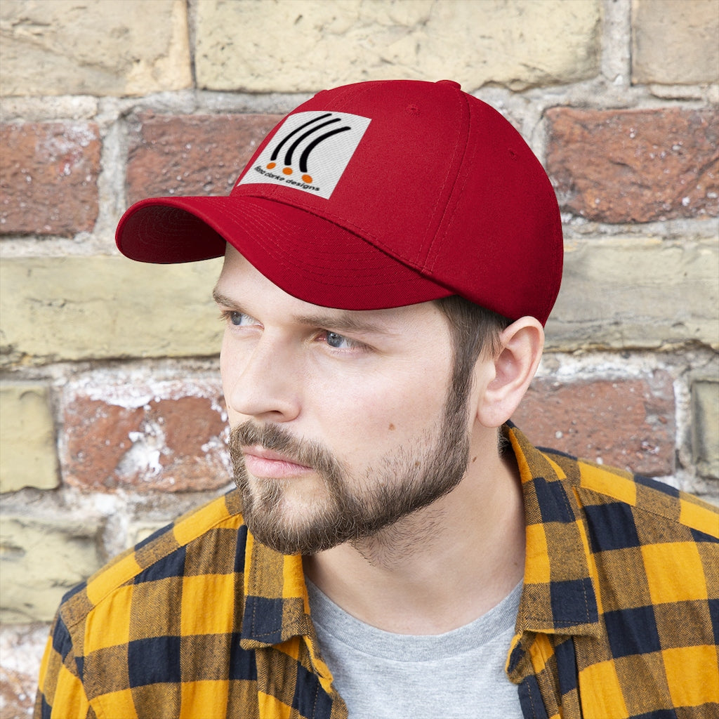 Unisex Twill Hat FCD Logo