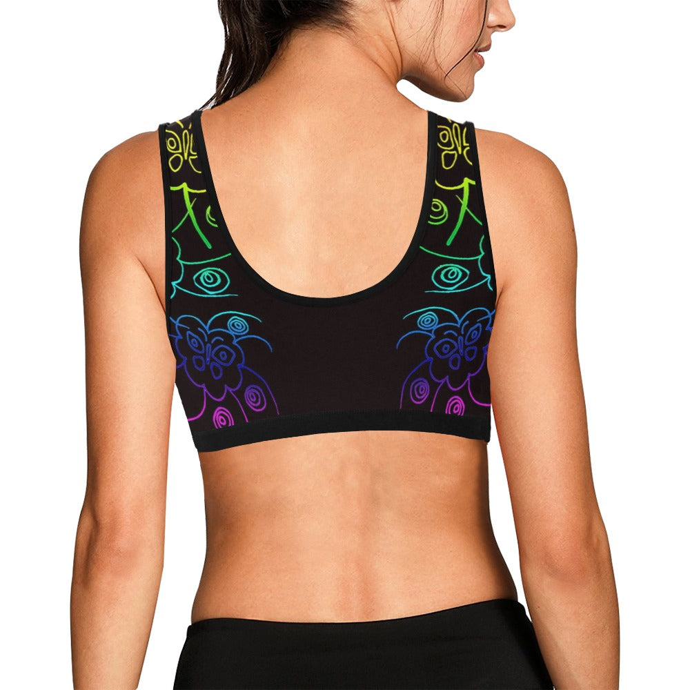 Butterfly Sports Bra