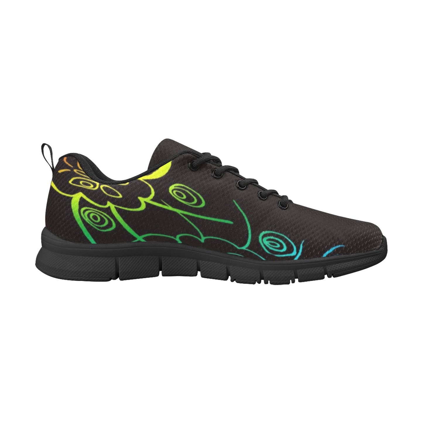 Women's Sneakers - Butterflies