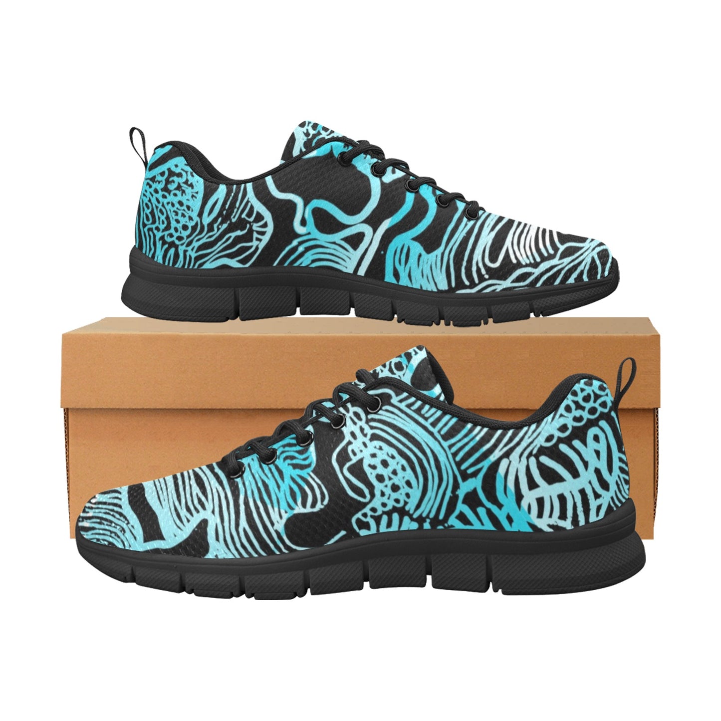 Mens Runners - Blue My Country