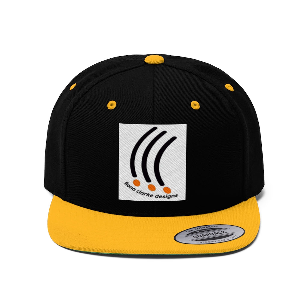 FCD Cap Orange and Black
