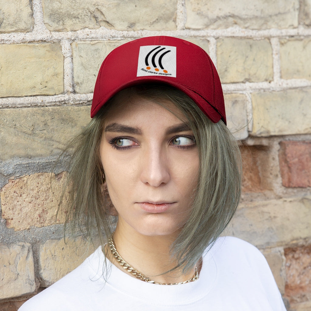 Unisex Twill Hat FCD Logo