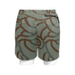 Mens Khaki Shorts Aboriginal