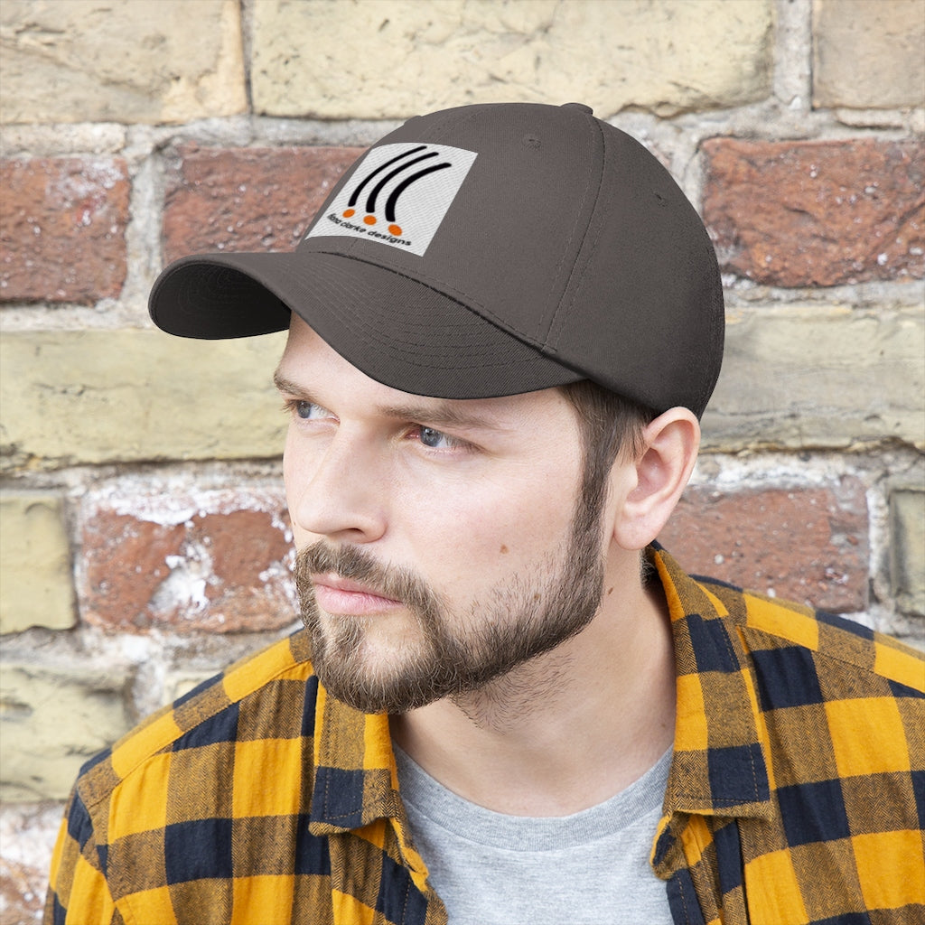 Unisex Twill Hat FCD Logo
