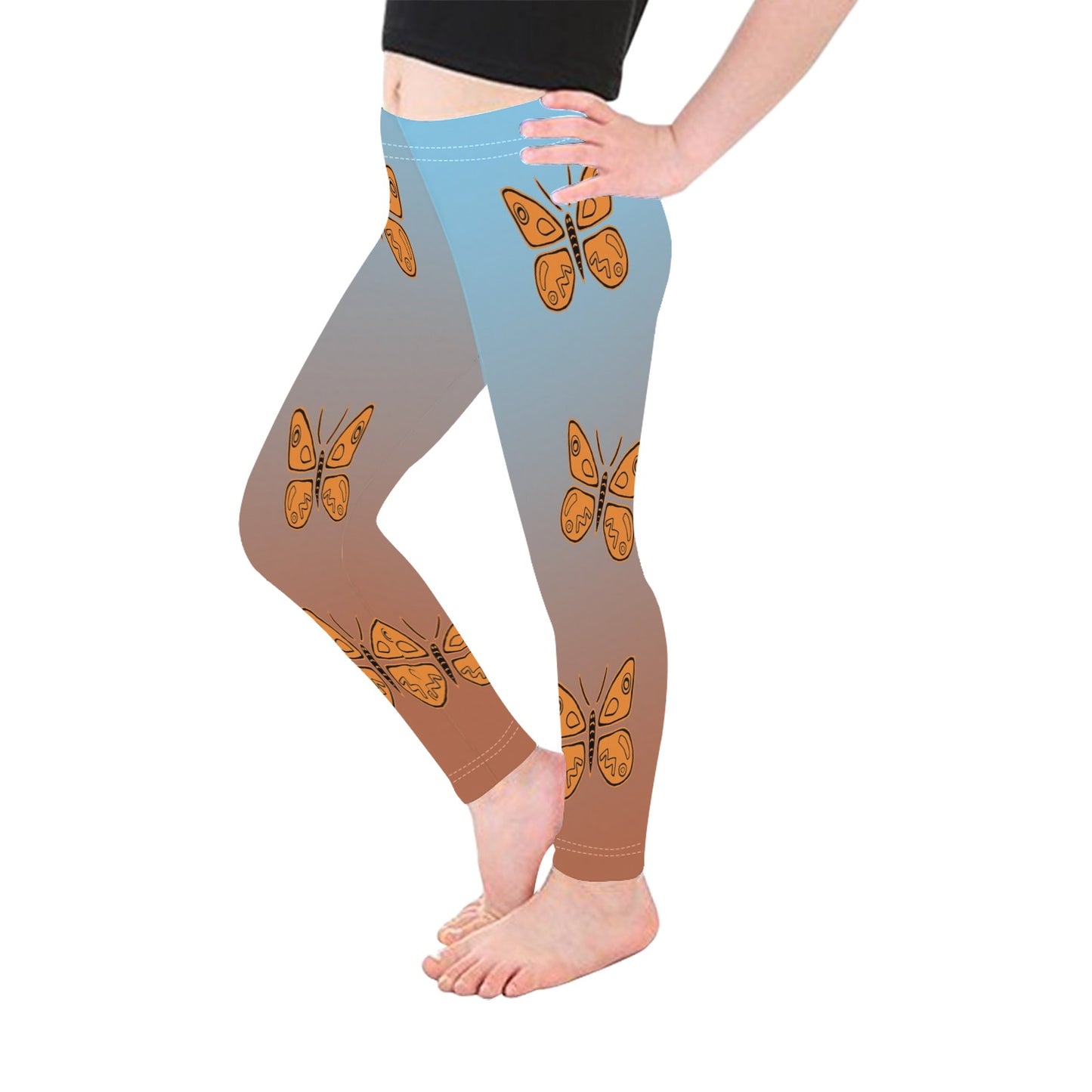 Butterfly Children's Leggings