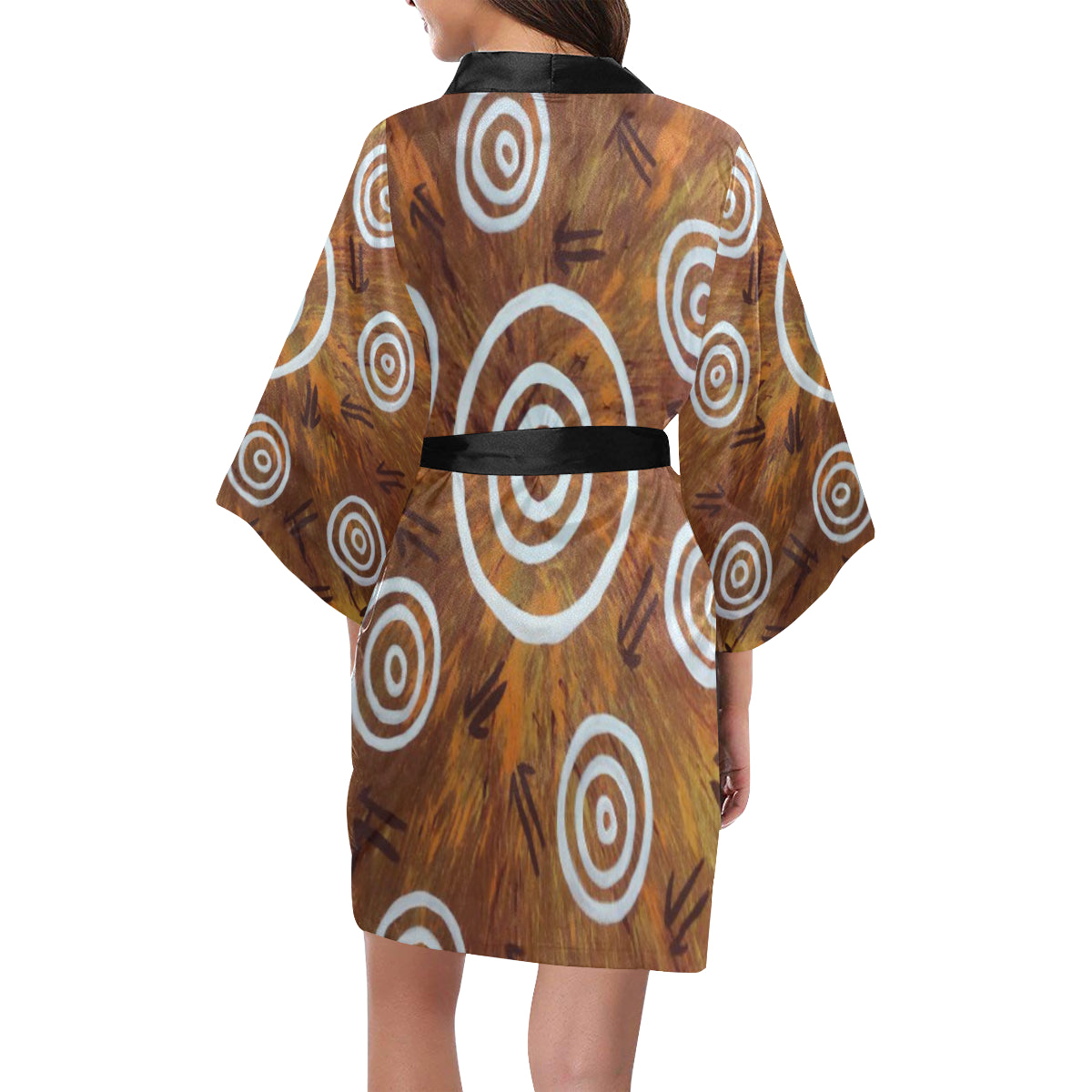 Kimono - Kangaroos by the Waterhole