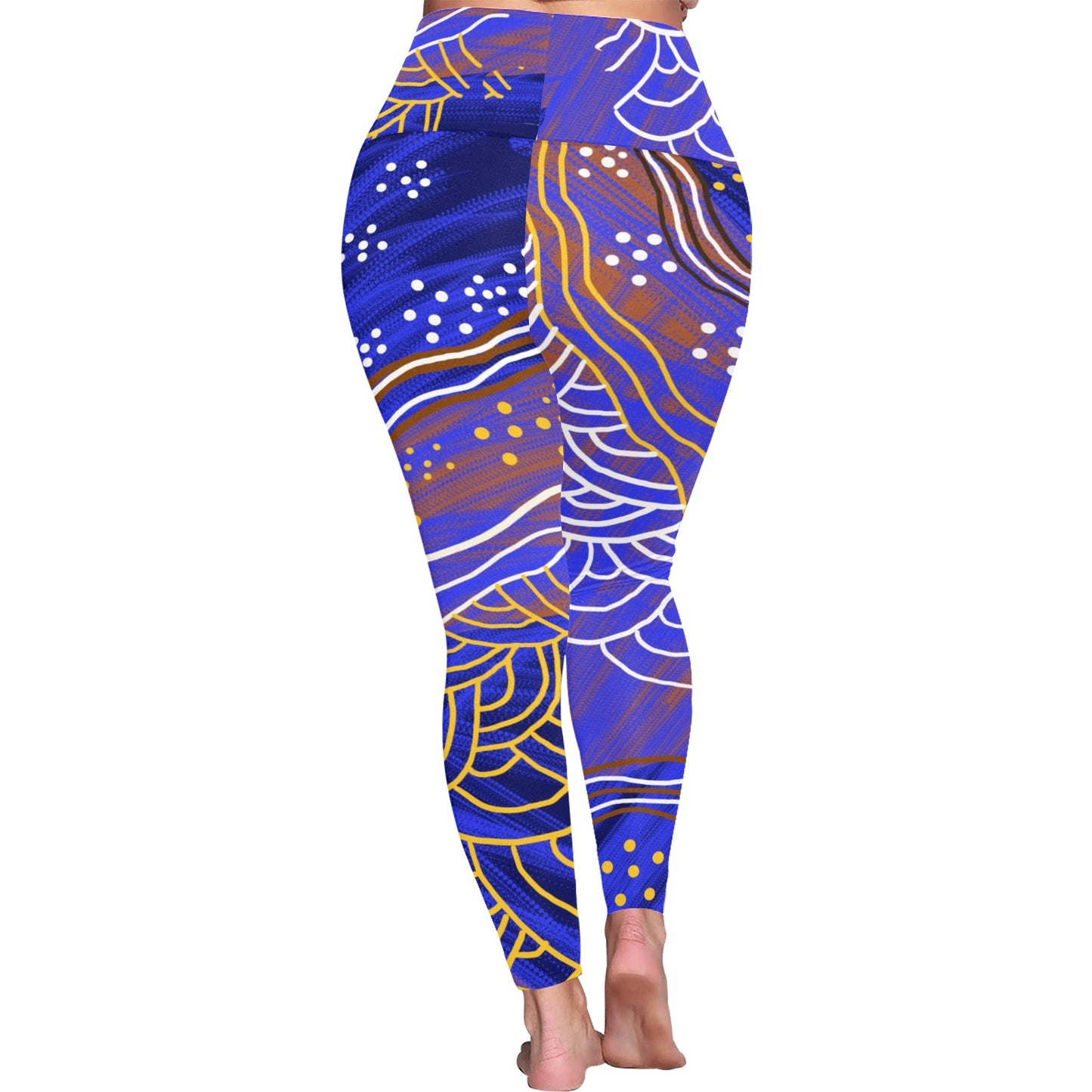 Yoga Leggings High Waist Plus Size